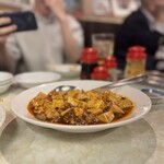 水新菜館 - 麻婆豆腐