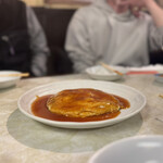 水新菜館 - カニ玉