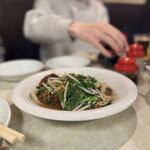 水新菜館 - ニラレバ炒め