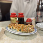 水新菜館 - 焼餃子