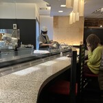 魚久 イートイン あじみせ - 