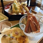 284395772 - 海鮮グラタンも濃厚でした