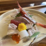 284395771 - お造り贅沢に八種盛り❗️