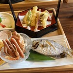 284395769 - ゆで蟹はカニ酢で