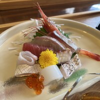 わんがた - お造り贅沢に八種盛り❗️