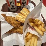 ケンタッキーフライドチキン - 料理写真: