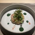 大阪鉄板焼き 神戸牛 TATARA - 