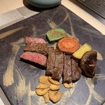 大阪鉄板焼き 神戸牛 TATARA - 