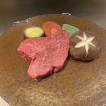 大阪鉄板焼き 神戸牛 TATARA - 