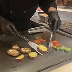 大阪鉄板焼き 神戸牛 TATARA - 