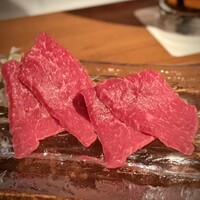 生粋 - ・赤身のお刺身
