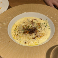 trattoria GALLIANO - ゴルゴンゾーラリゾット