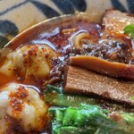 中華そば 鴨福 - 