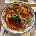 中華そば 鴨福 - 