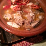 麻布割烹 和門 - 伊勢海老とぶりのお鍋