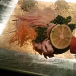 麻布割烹 和門 - お刺身