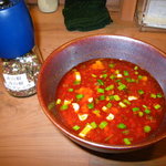 イツワ製麺所食堂 東神奈川店 - すーら-つけ麺850円