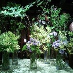 横浜うかい亭 - ２Ｆロビーの季節の花。