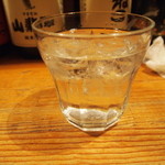 炉ばた　大謀 - 三岳　600円