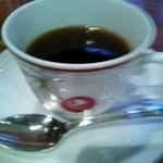 横浜うかい亭 - コーヒー。