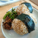 八町坂 - 自家栽培玄米おにぎり