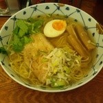 和風柳麺 670円