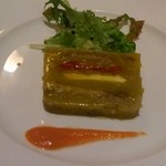 ラ ブラスリー - 2014 6 茄子とアーティチョークのテリーヌ