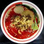 ＳＨＩＮ - 2014年6月の限定『ナッツ坦坦麺』　\900円　+　『ライス』　￥100円