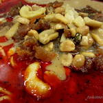 ＳＨＩＮ - 2014年6月の限定『ナッツ坦坦麺』　\900円　+　『ライス』　￥100円