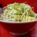 ラーメン二郎 - 小らーめん』￥690円、コール『ニンニク』