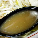 ラーメン二郎 - 小らーめん』￥690円、コール『ニンニク』