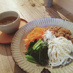 カフェ ノワ - 玄米ベジビビンバ