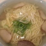 中華そば モリス - “中華そば　大”750円