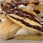 トーコーキッチン - チョコバナナクレープ