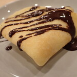 トーコーキッチン - チョコバナナクレープ