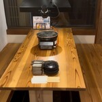 焼肉しづる - 家族に人気の６名席