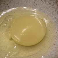 豚料理 酔狂割烹 伊達 - 米を食べてる鶏の卵
