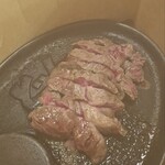 ステーキのどん - 熱々ステーキ