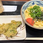 丸亀製麺 - 料理写真: