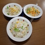 ステーキのどん - サラダ