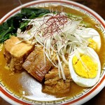 ふかがわ らぁめん道場 極 - 