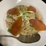 青葉 - カラスミ炒飯