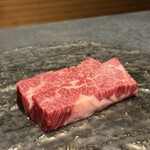 牛の達人 - 鹿児島黒牛厚切り和牛ハラミ