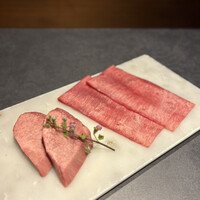 牛の達人 GINZA - 鹿児島黒牛和牛タン2種