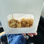 からあげ金と銀 - 料理写真: