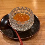 ときずし 山田 - ウニまぜめし