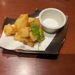 全席個室居酒屋 忍家 黑磯店 - 熱騰騰的大根炸雞539日圓