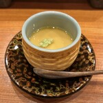 ときずし 山田 - 餡かけ茶碗蒸し