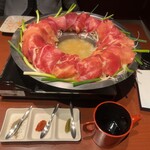 全席個室居酒屋 忍家 黑磯店 - 和牛內臟鍋1529日圓