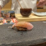 ときずし 山田 - 黒ムツ炙り